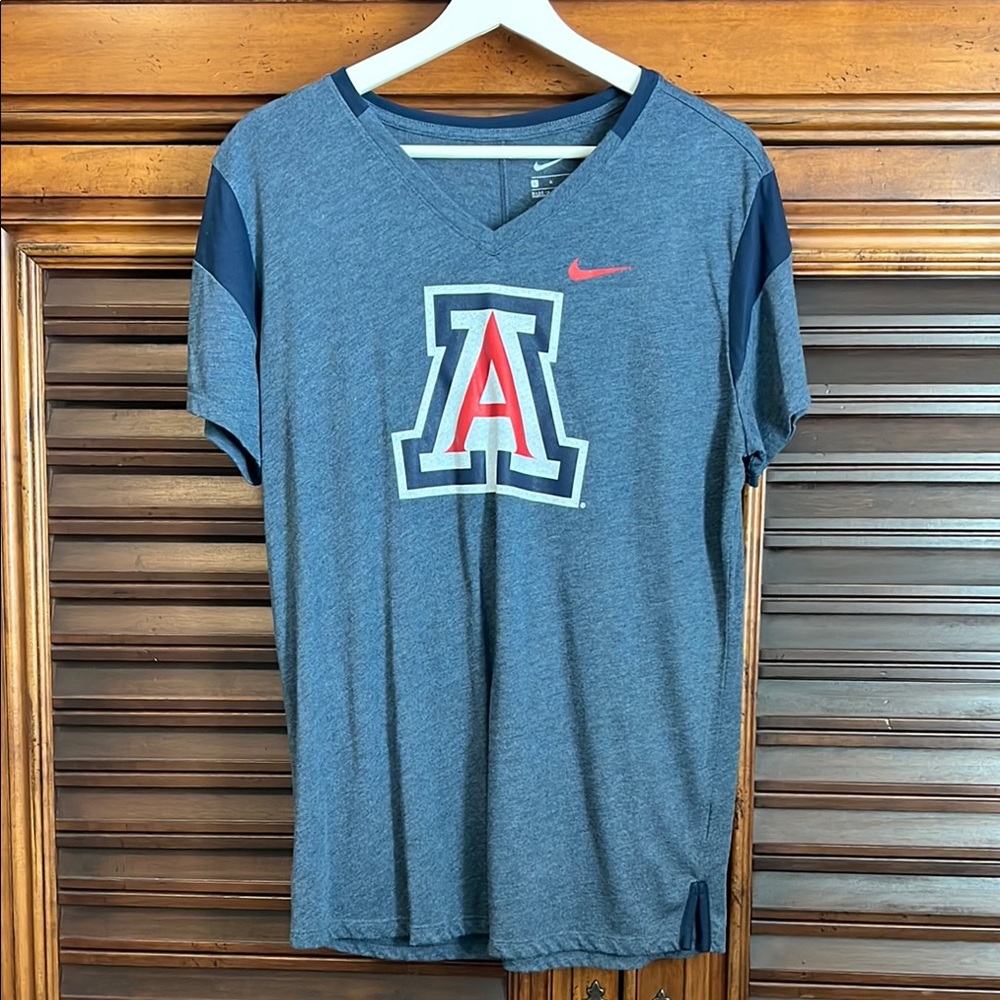 University of Arizona UofA Nike Women's Blue Graphic T-Shirt